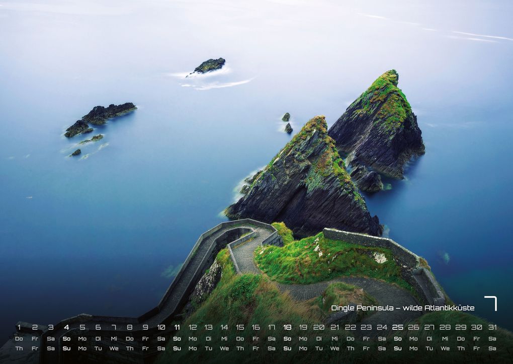 Weitere Ansicht: Irland - Die grüne Insel - 2027 - Kalender DIN A2