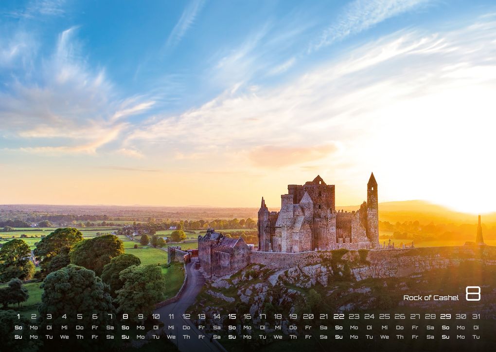 Weitere Ansicht: Irland - Die grüne Insel - 2027 - Kalender DIN A2