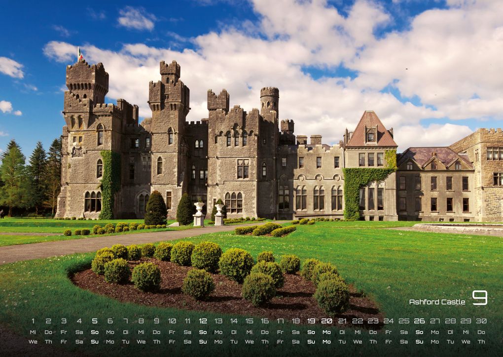 Weitere Ansicht: Irland - Die grüne Insel - 2027 - Kalender DIN A2