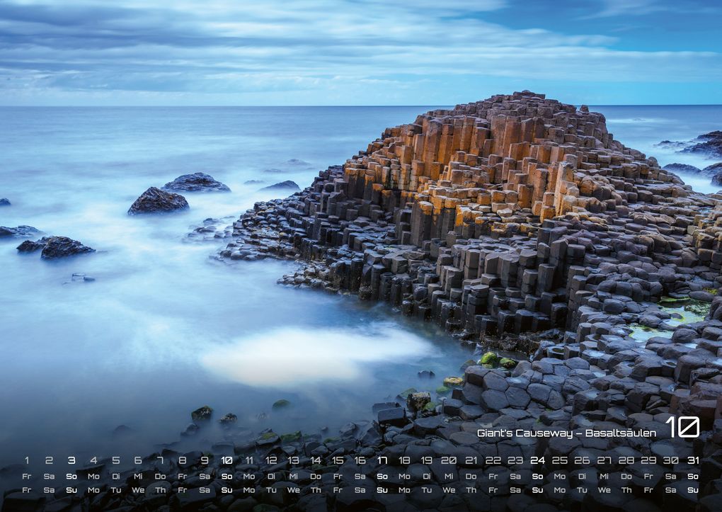 Weitere Ansicht: Irland - Die grüne Insel - 2027 - Kalender DIN A2