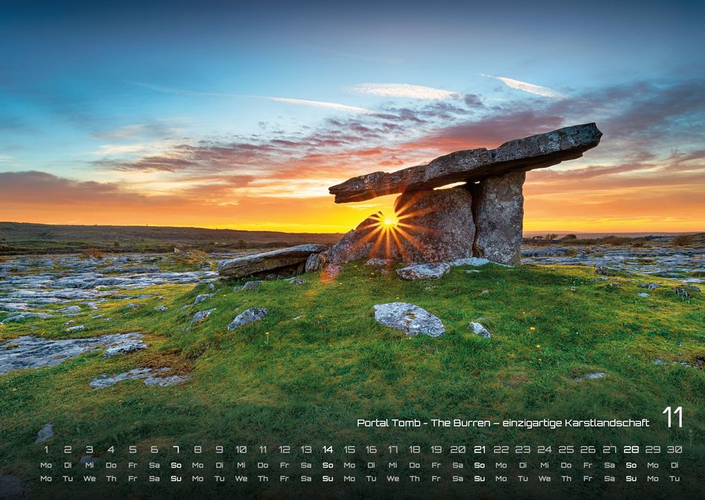 Weitere Ansicht: Irland - Die grüne Insel - 2027 - Kalender DIN A2