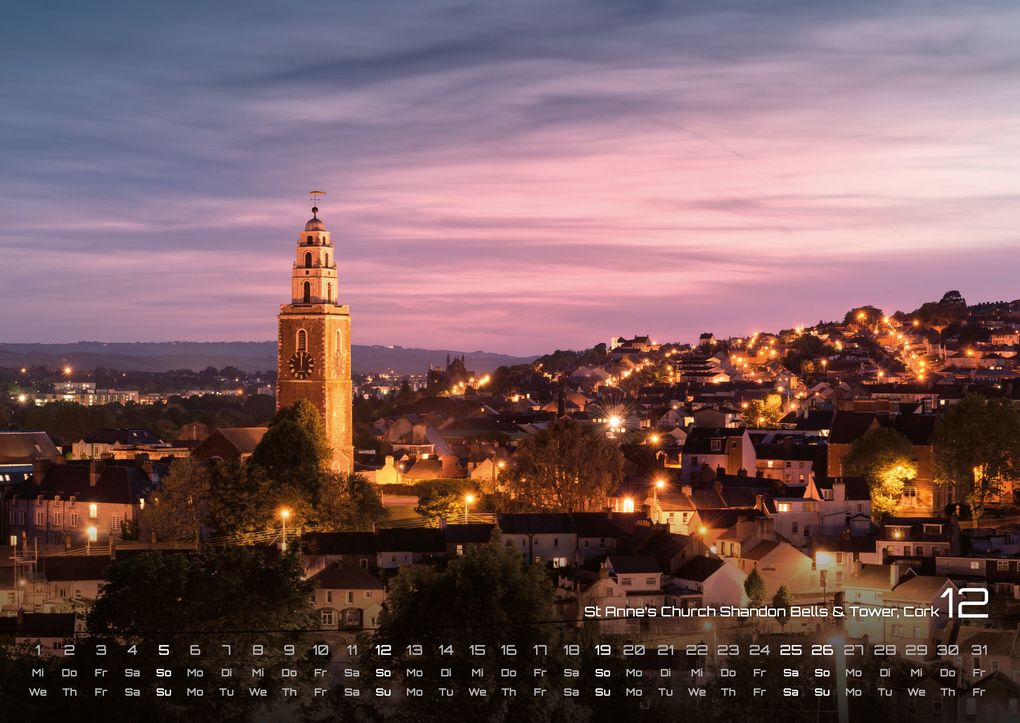 Weitere Ansicht: Irland - Die grüne Insel - 2027 - Kalender DIN A2