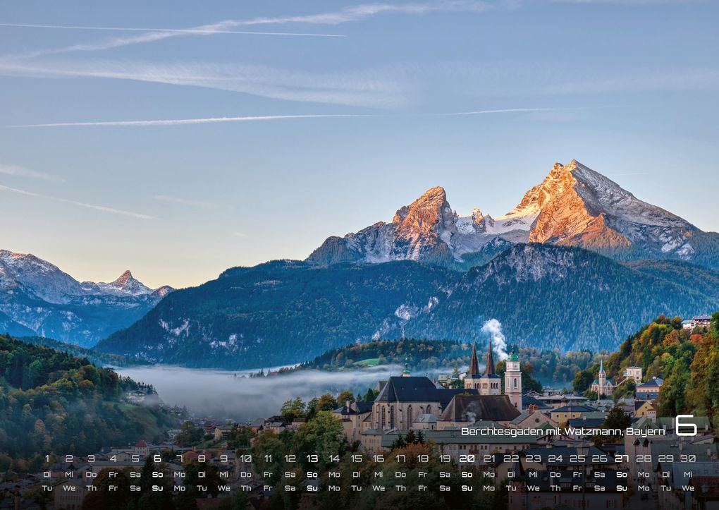 Weitere Ansicht: Deutschland - eine Reise zu bezaubernden Landschaften und Sehenswürdigkeiten - 2027 - Kalender DIN A2