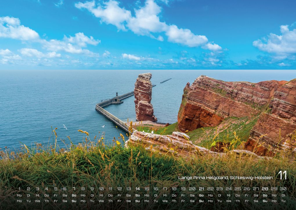 Weitere Ansicht: Deutschland - eine Reise zu bezaubernden Landschaften und Sehenswürdigkeiten - 2027 - Kalender DIN A2
