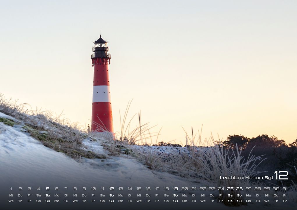 Weitere Ansicht: Deutschland - eine Reise zu bezaubernden Landschaften und Sehenswürdigkeiten - 2027 - Kalender DIN A2