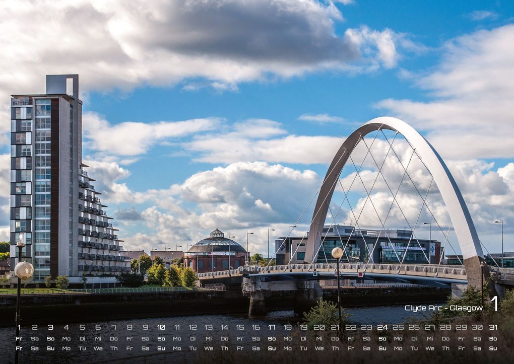 Weitere Ansicht: Schottland - Mystik der Highlands - 2027 - Kalender DIN A2