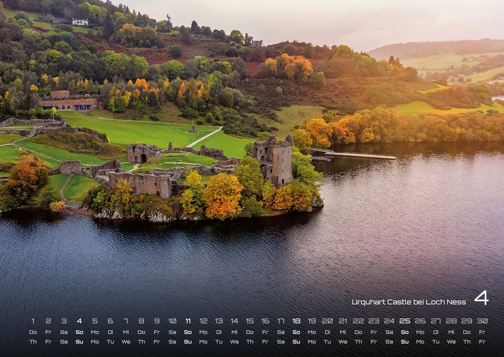 Weitere Ansicht: Schottland - Mystik der Highlands - 2027 - Kalender DIN A2