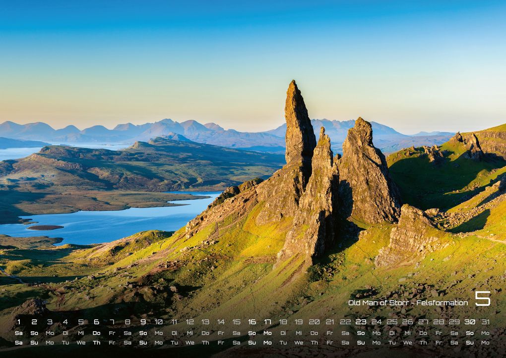 Weitere Ansicht: Schottland - Mystik der Highlands - 2027 - Kalender DIN A2