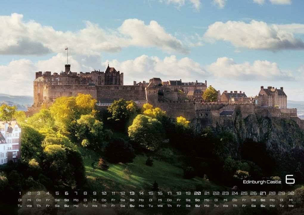 Weitere Ansicht: Schottland - Mystik der Highlands - 2027 - Kalender DIN A2