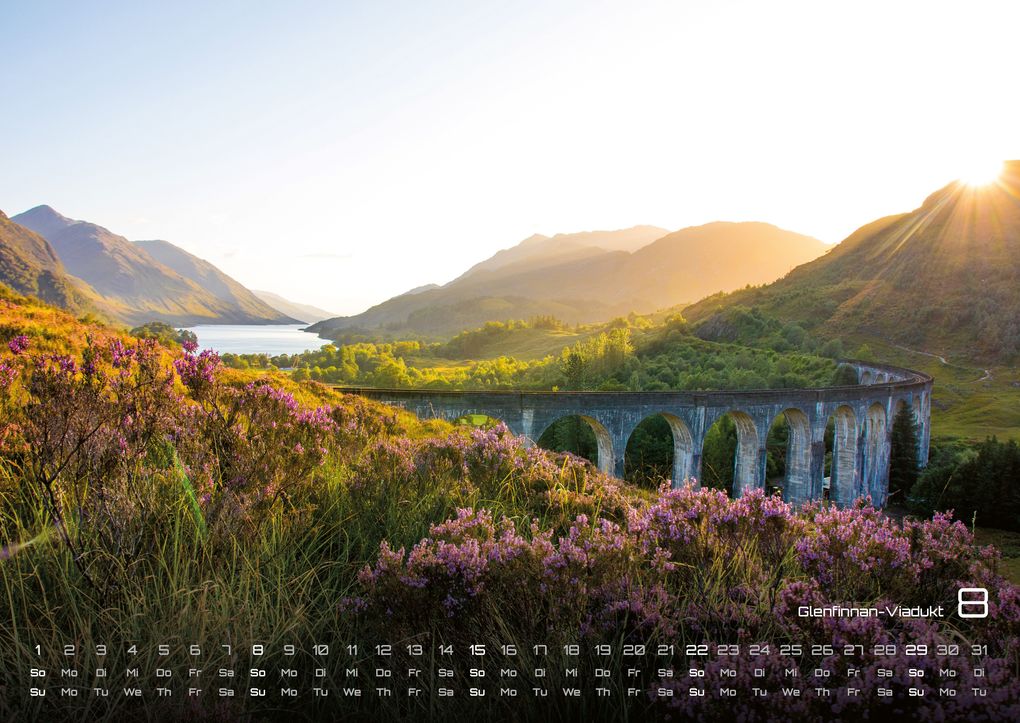 Weitere Ansicht: Schottland - Mystik der Highlands - 2027 - Kalender DIN A2