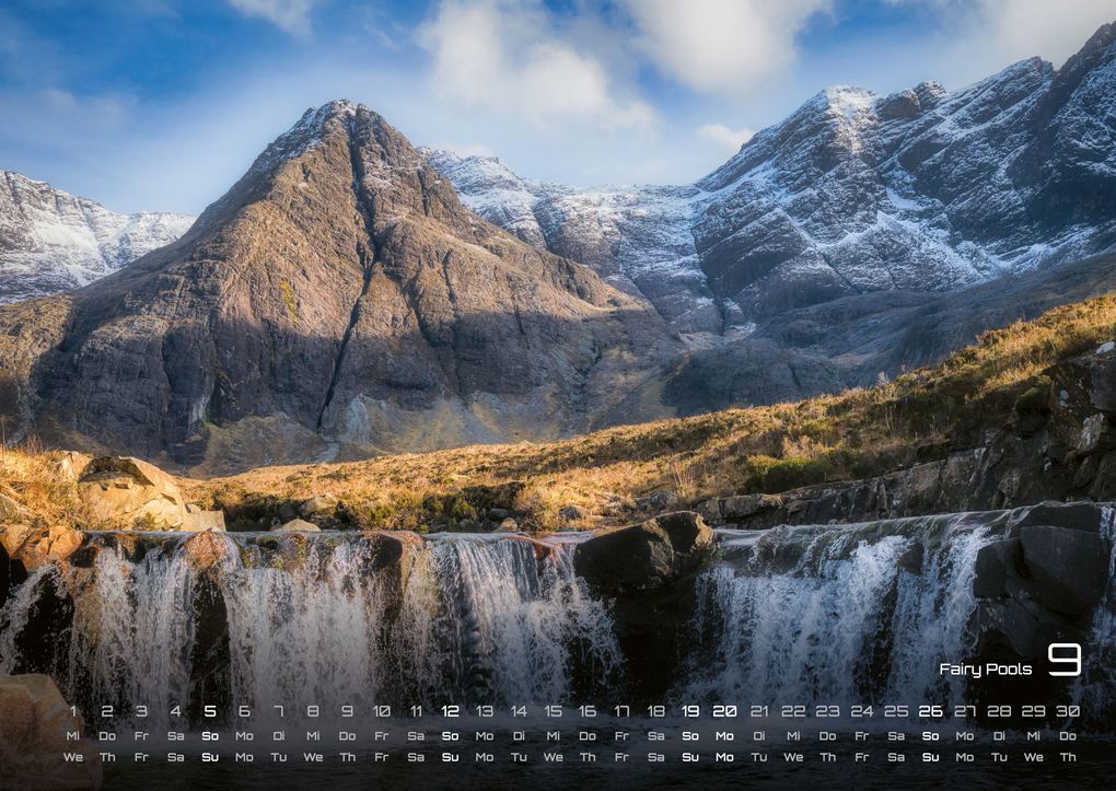 Weitere Ansicht: Schottland - Mystik der Highlands - 2027 - Kalender DIN A2