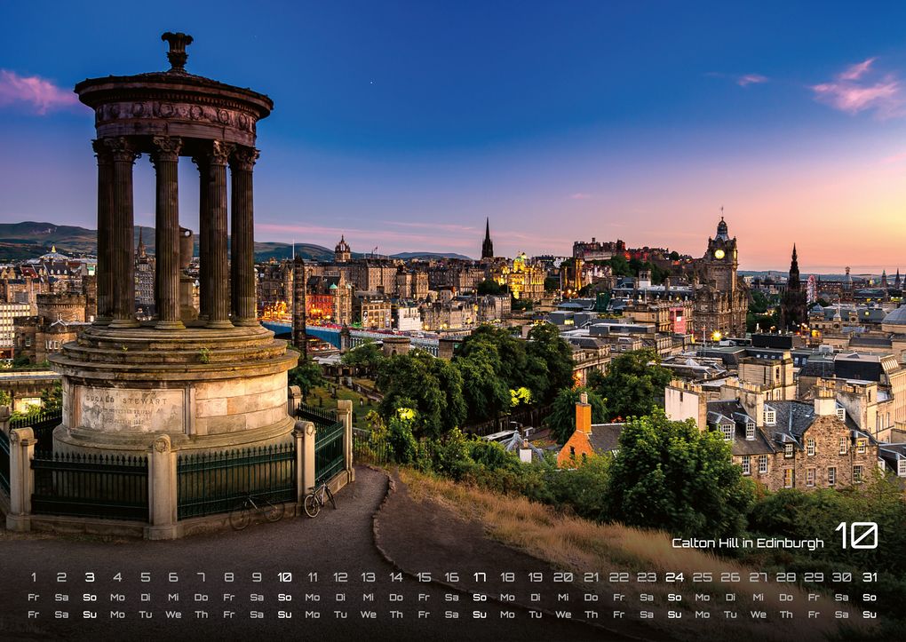 Weitere Ansicht: Schottland - Mystik der Highlands - 2027 - Kalender DIN A2