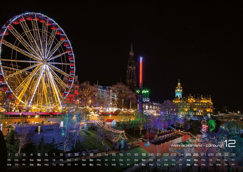 Weitere Ansicht: Schottland - Mystik der Highlands - 2027 - Kalender DIN A2