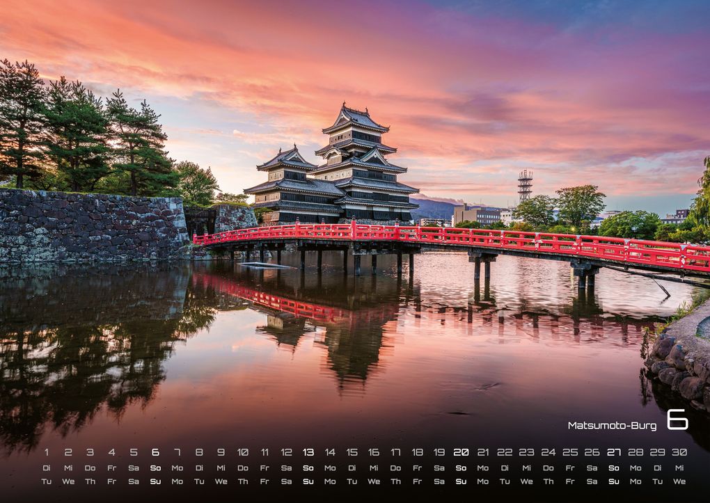 Weitere Ansicht: Japan - Im Land der aufgehenden Sonne - 2027 - Kalender DIN A2