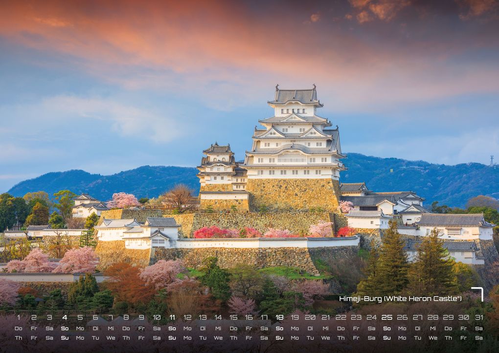 Weitere Ansicht: Japan - Im Land der aufgehenden Sonne - 2027 - Kalender DIN A2