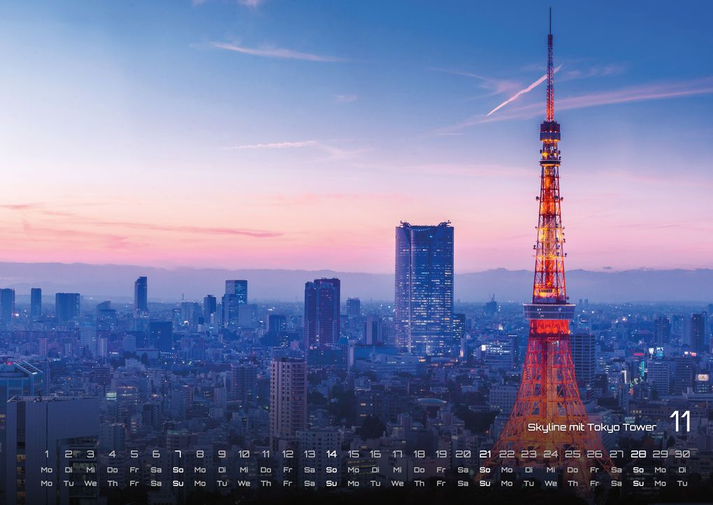 Weitere Ansicht: Japan - Im Land der aufgehenden Sonne - 2027 - Kalender DIN A2