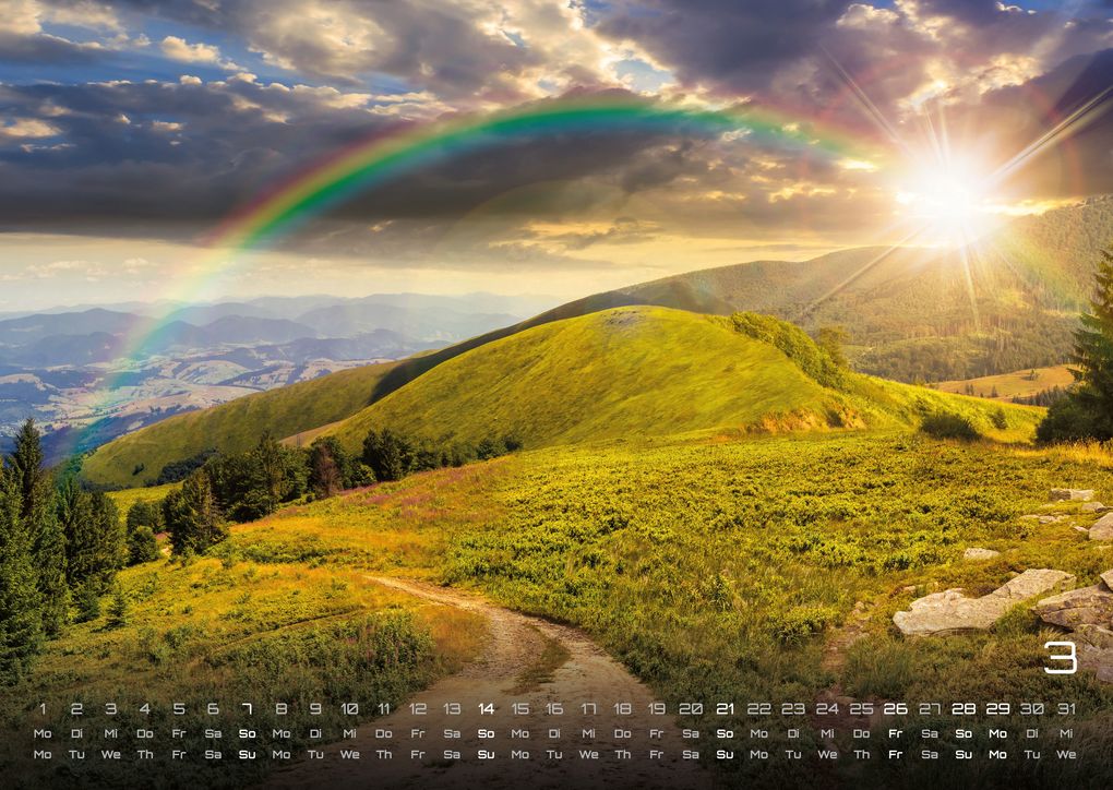 Weitere Ansicht: Moments - wundervolle Momentaufnahmen - 2027 - Kalender DIN A3