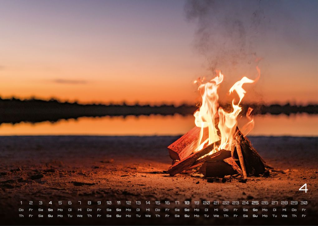 Weitere Ansicht: Moments - wundervolle Momentaufnahmen - 2027 - Kalender DIN A3