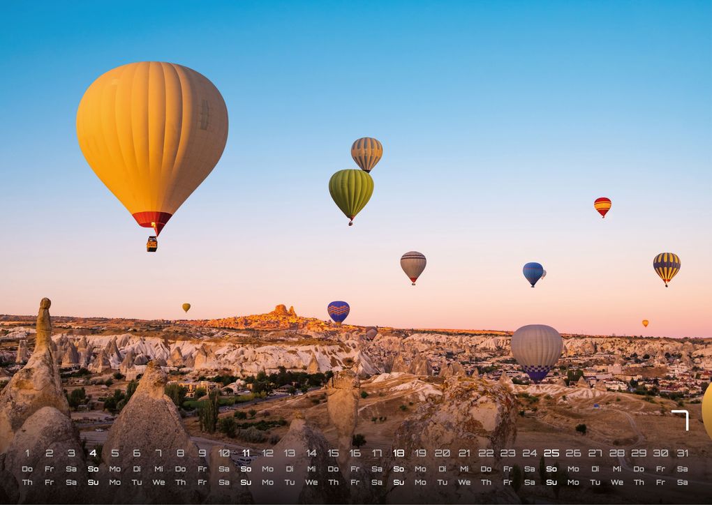 Weitere Ansicht: Moments - wundervolle Momentaufnahmen - 2027 - Kalender DIN A3