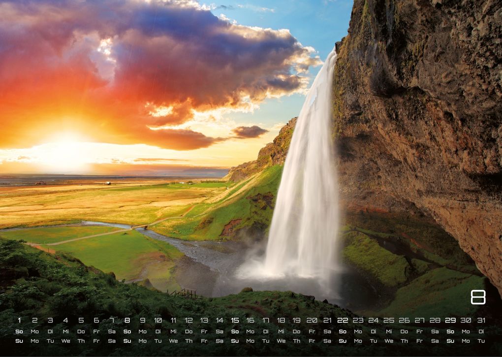 Weitere Ansicht: Moments - wundervolle Momentaufnahmen - 2027 - Kalender DIN A3