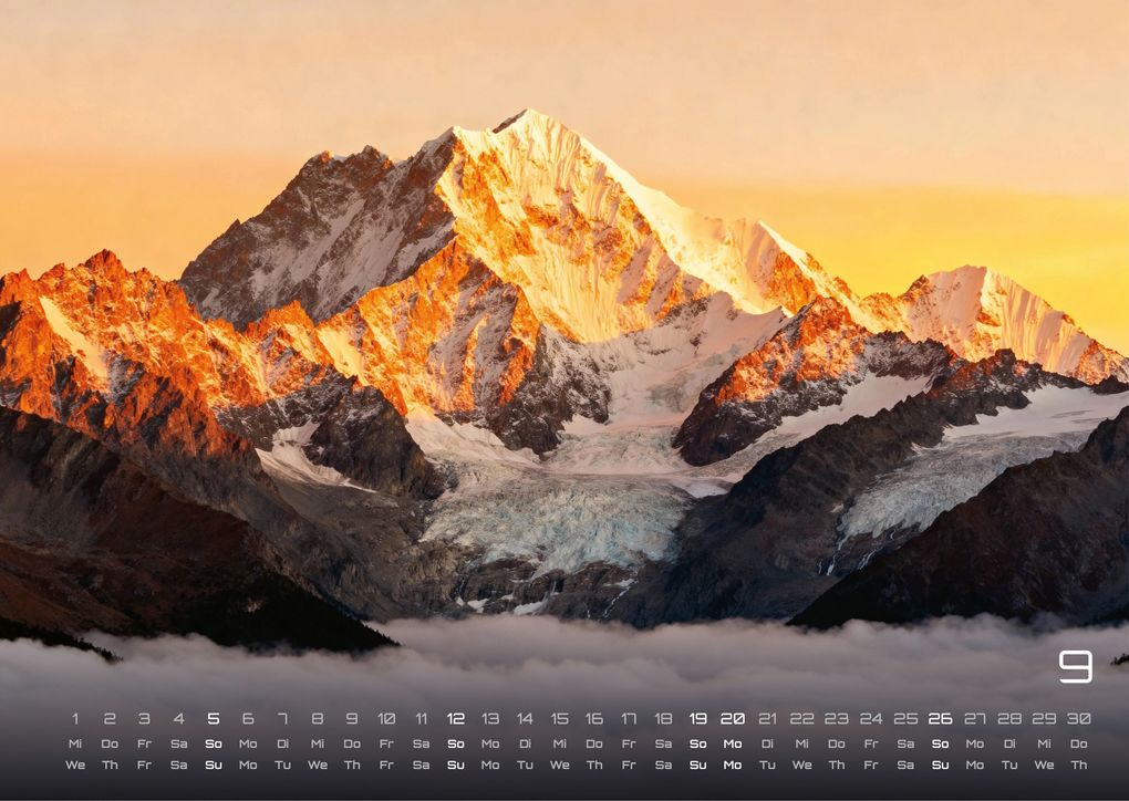 Weitere Ansicht: Moments - wundervolle Momentaufnahmen - 2027 - Kalender DIN A3