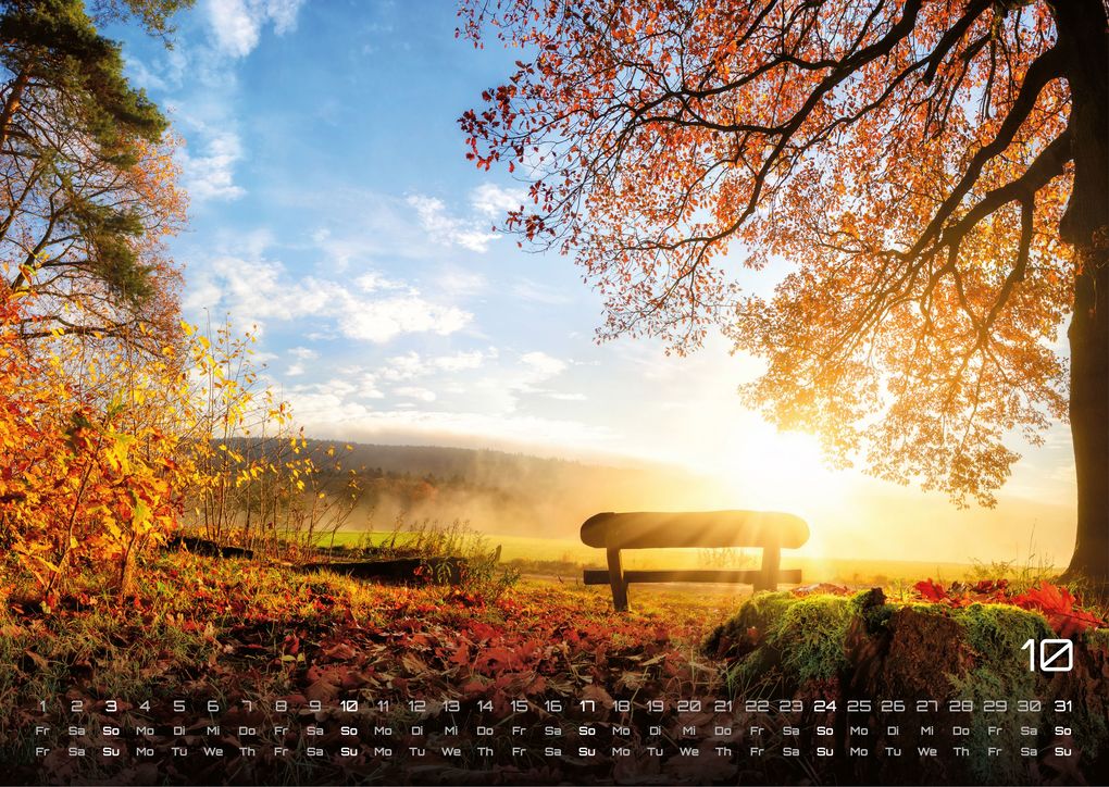 Weitere Ansicht: Moments - wundervolle Momentaufnahmen - 2027 - Kalender DIN A3