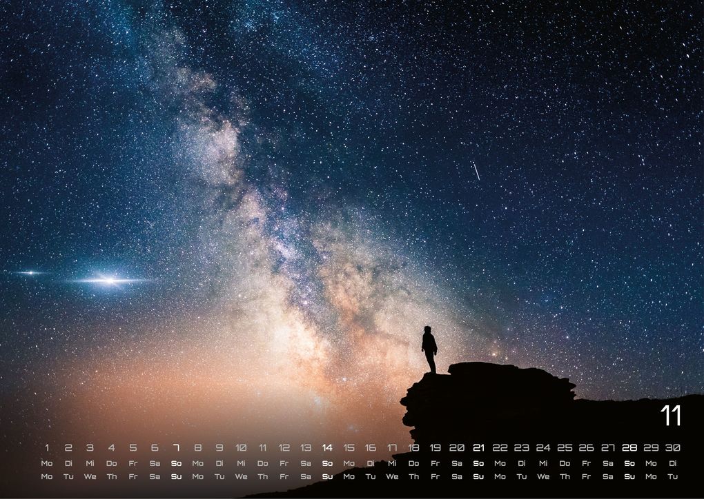 Weitere Ansicht: Moments - wundervolle Momentaufnahmen - 2027 - Kalender DIN A3
