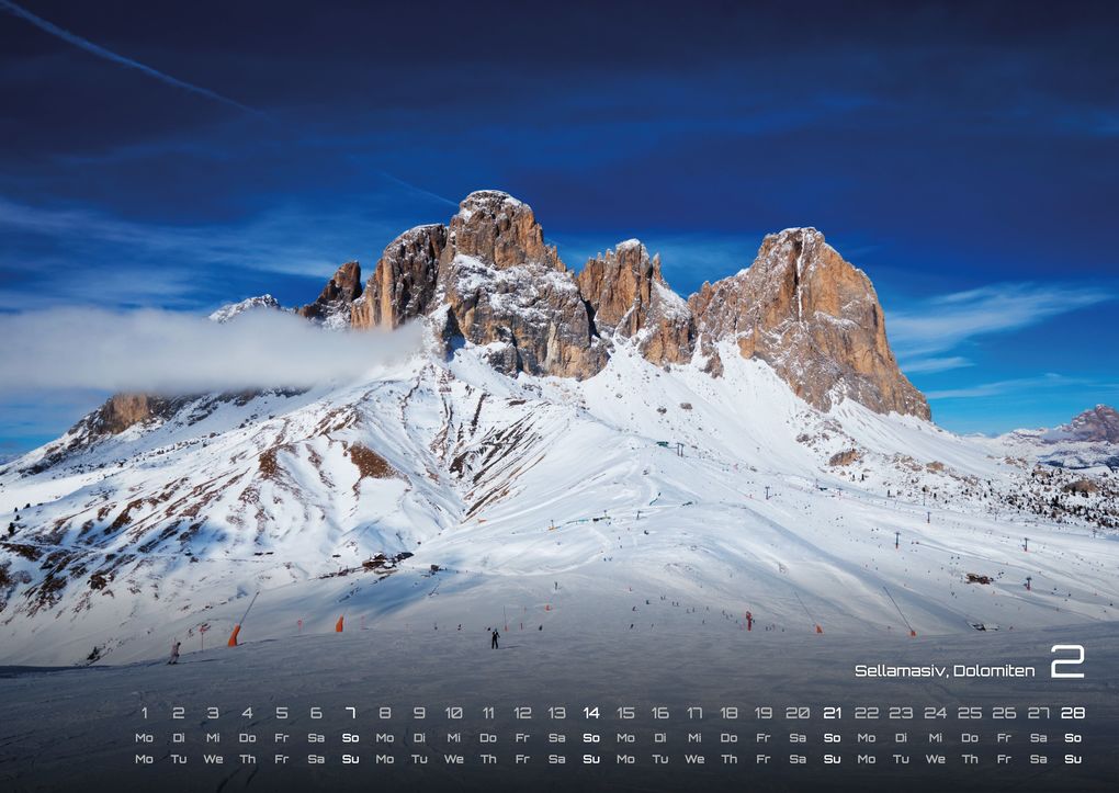 Weitere Ansicht: Südtirol - eine Reise durch bezaubernde Landschaften - 2027 - Kalender DIN A2