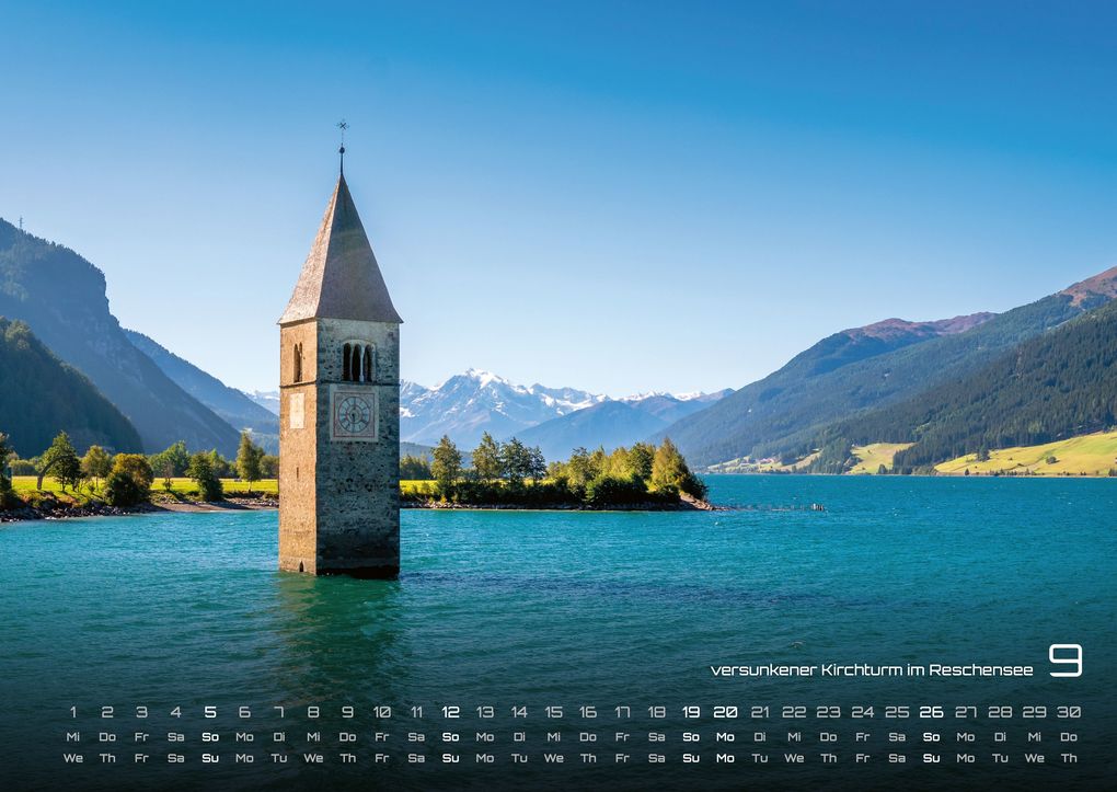 Weitere Ansicht: Südtirol - eine Reise durch bezaubernde Landschaften - 2027 - Kalender DIN A2