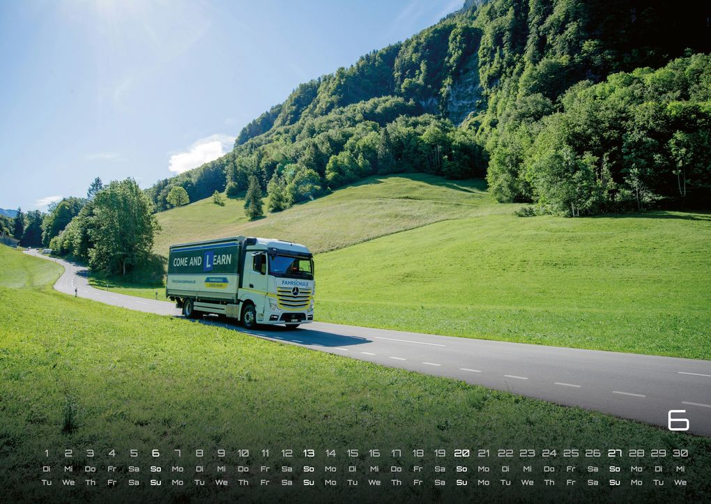 Weitere Ansicht: Trucks - Könige der Straße - LKW - 2027 - Kalender DIN A2