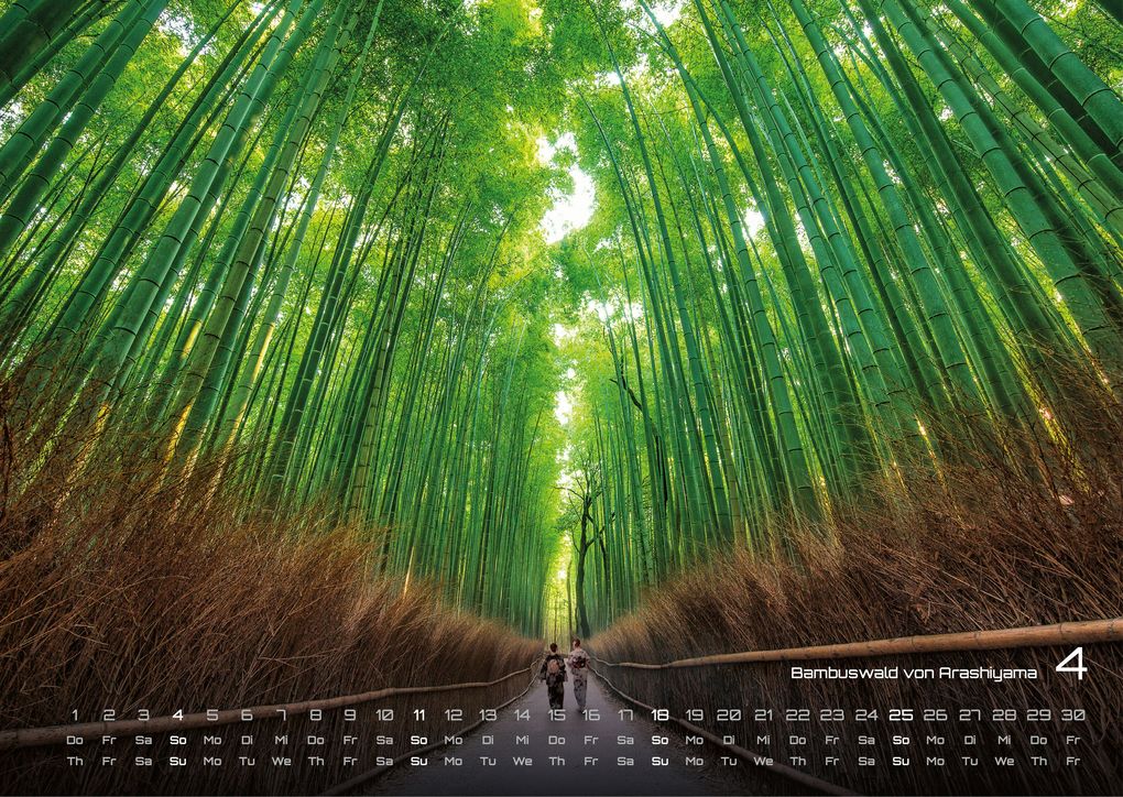 Weitere Ansicht: Japan - Im Land der aufgehenden Sonne - 2027 - Kalender DIN A3