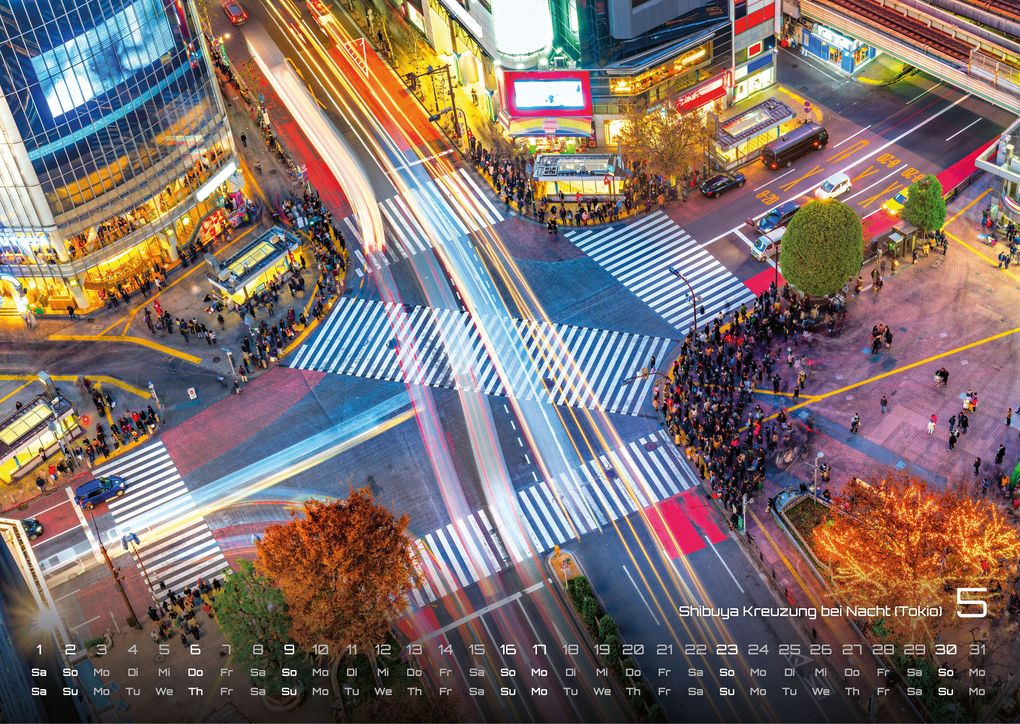 Weitere Ansicht: Japan - Im Land der aufgehenden Sonne - 2027 - Kalender DIN A3