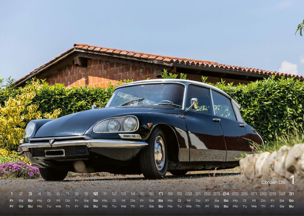 Weitere Ansicht: Oldtimer - OLDIES BUT GOLDIES - 2027 - Kalender DIN A3
