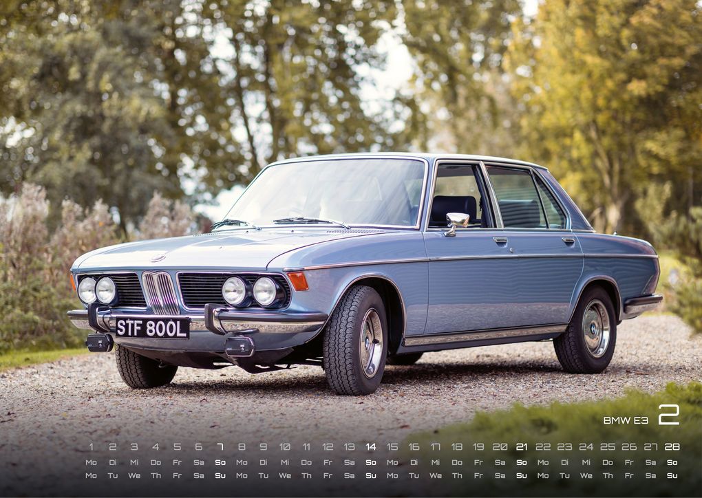 Weitere Ansicht: Oldtimer - OLDIES BUT GOLDIES - 2027 - Kalender DIN A3