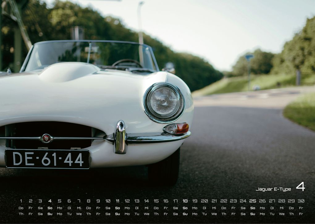 Weitere Ansicht: Oldtimer - OLDIES BUT GOLDIES - 2027 - Kalender DIN A3