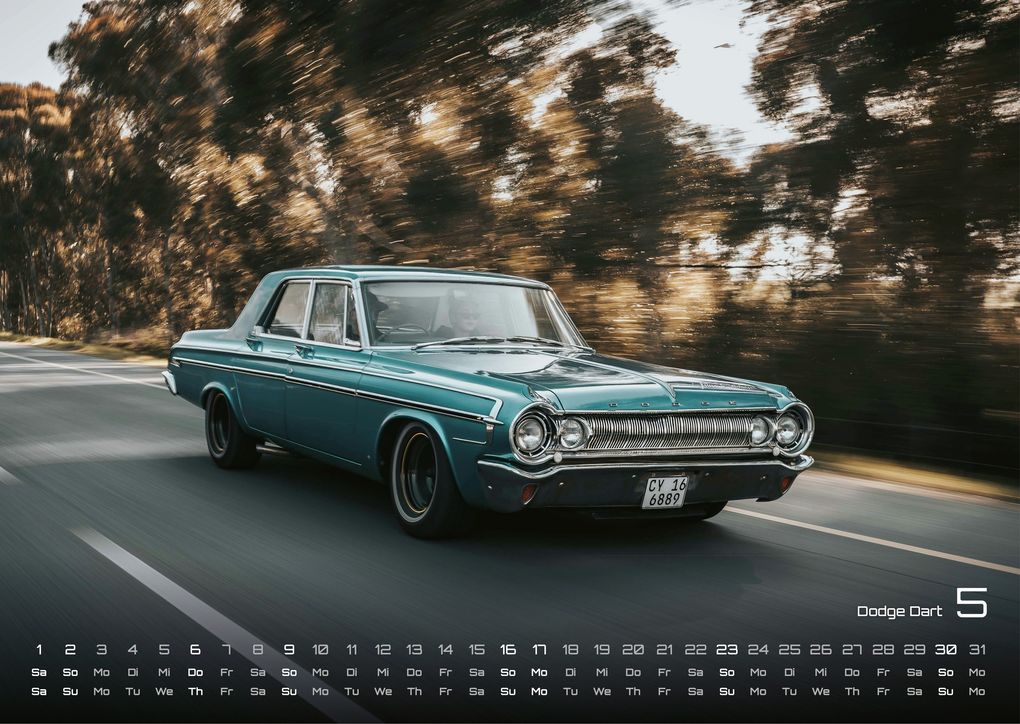 Weitere Ansicht: Oldtimer - OLDIES BUT GOLDIES - 2027 - Kalender DIN A3