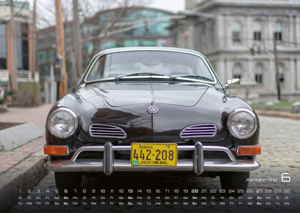 Weitere Ansicht: Oldtimer - OLDIES BUT GOLDIES - 2027 - Kalender DIN A3