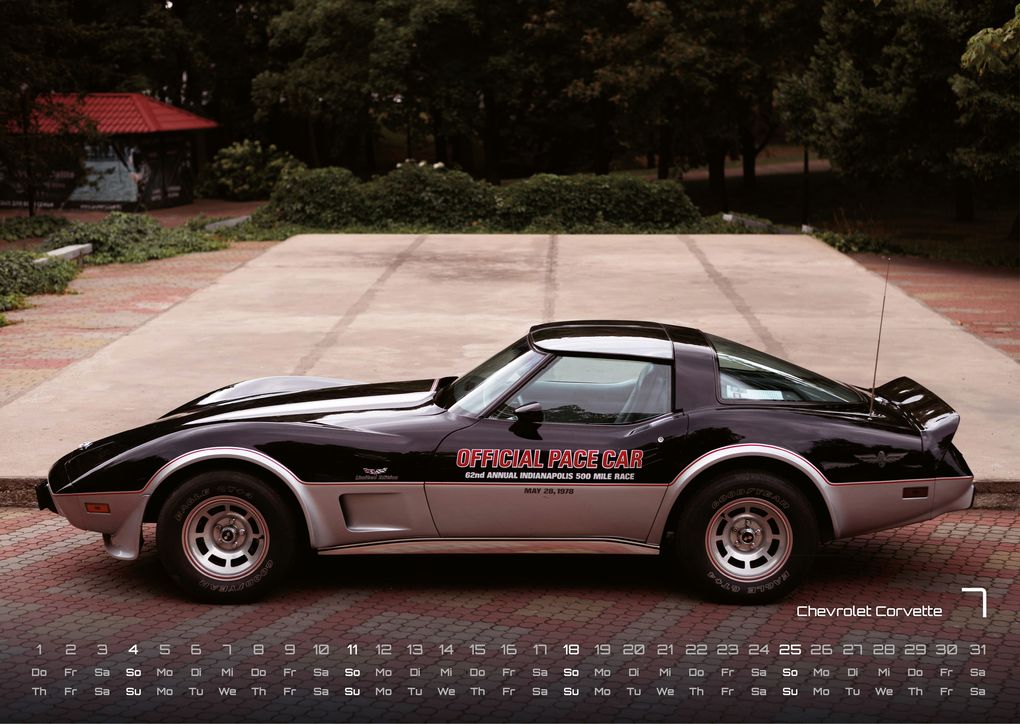Weitere Ansicht: Oldtimer - OLDIES BUT GOLDIES - 2027 - Kalender DIN A3