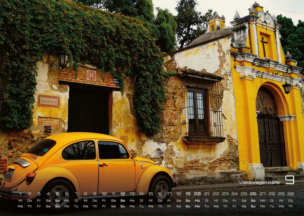 Weitere Ansicht: Oldtimer - OLDIES BUT GOLDIES - 2027 - Kalender DIN A3