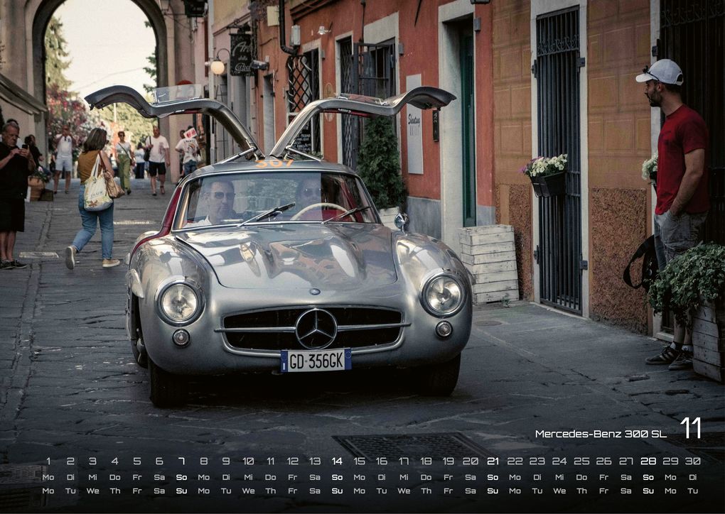 Weitere Ansicht: Oldtimer - OLDIES BUT GOLDIES - 2027 - Kalender DIN A3