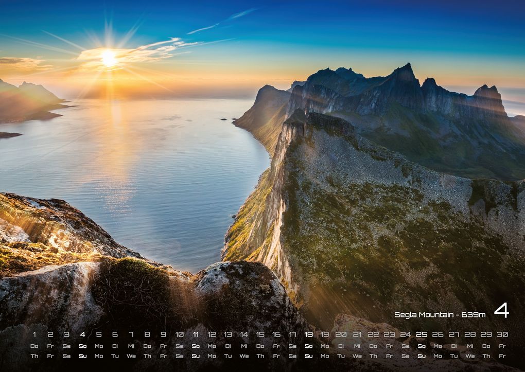 Weitere Ansicht: Norwegen - Im Land der Fjorde - 2027 - Kalender DIN A2