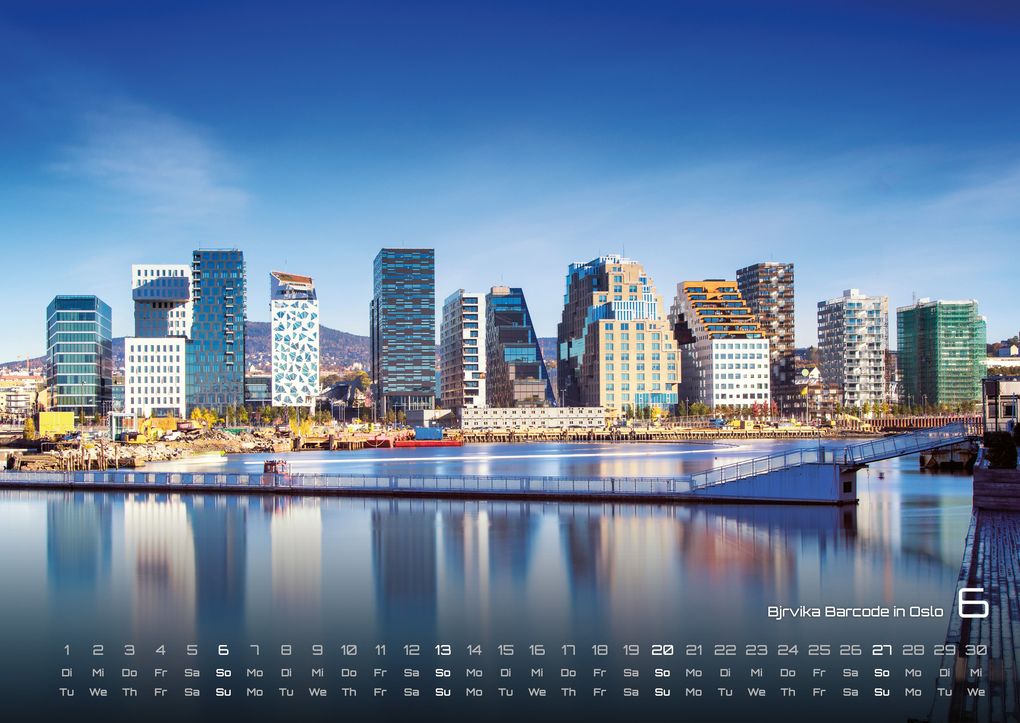 Weitere Ansicht: Norwegen - Im Land der Fjorde - 2027 - Kalender DIN A2