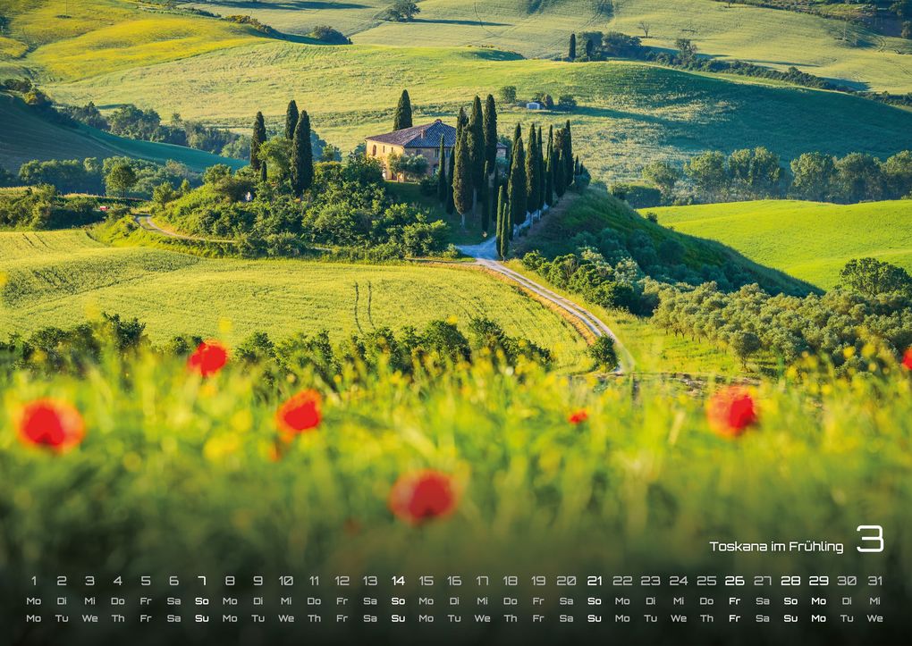 Weitere Ansicht: Italien - La Dolce Vita - 2027 - Kalender DIN A2