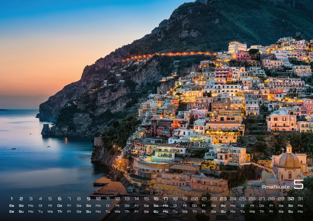 Weitere Ansicht: Italien - La Dolce Vita - 2027 - Kalender DIN A2