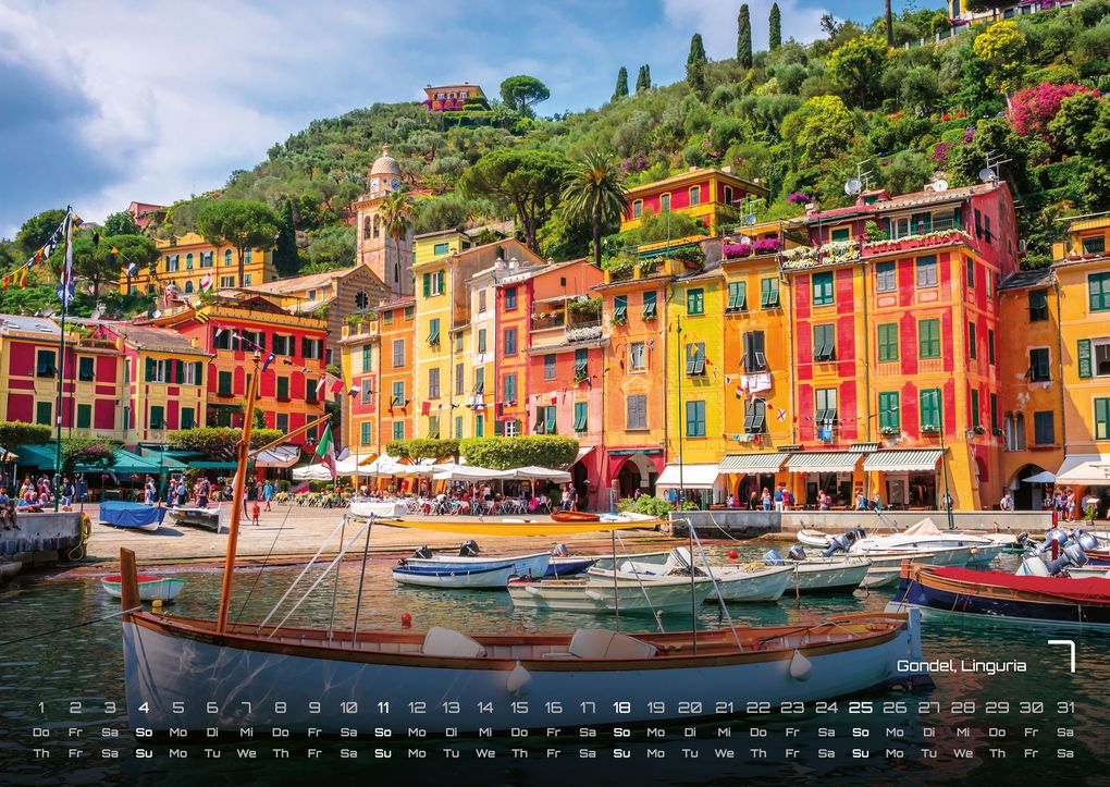 Weitere Ansicht: Italien - La Dolce Vita - 2027 - Kalender DIN A2