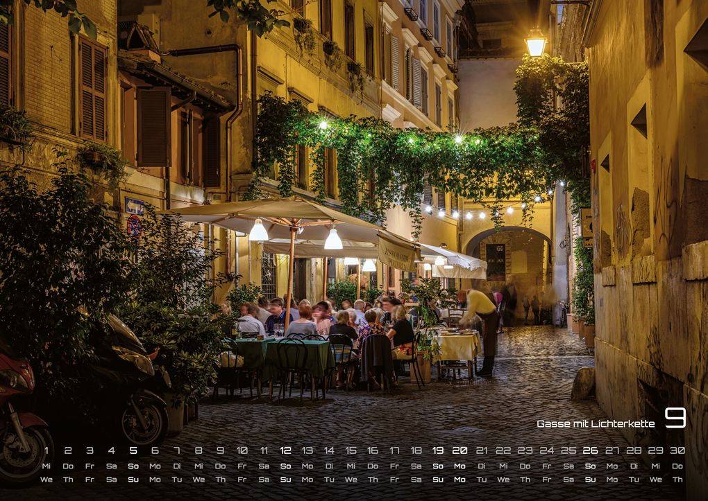 Weitere Ansicht: Italien - La Dolce Vita - 2027 - Kalender DIN A2