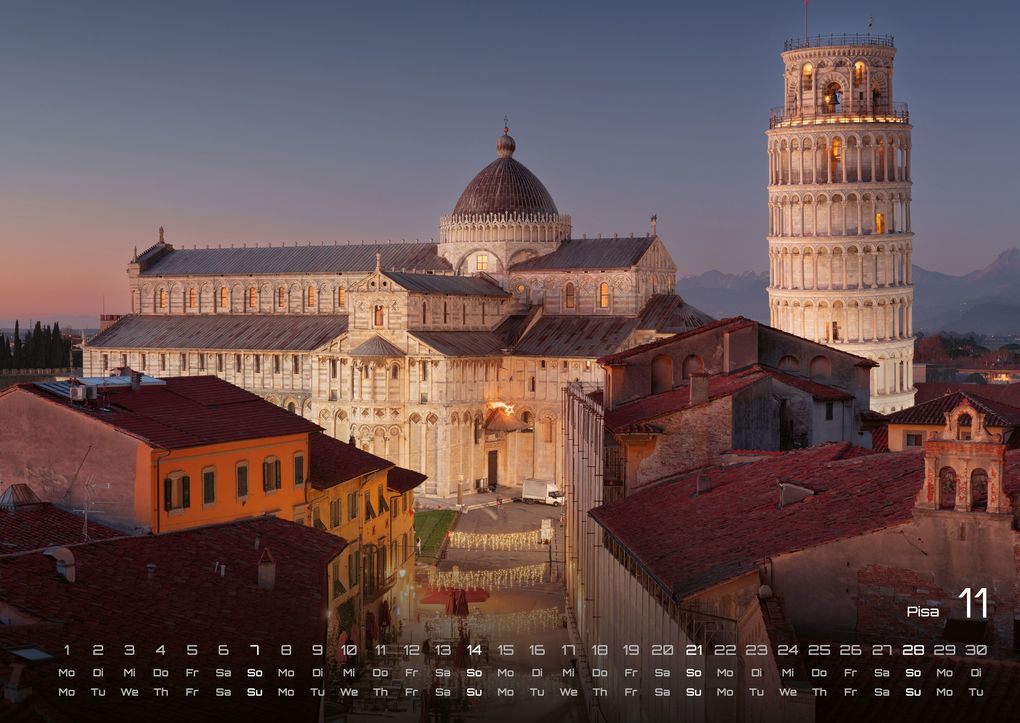 Weitere Ansicht: Italien - La Dolce Vita - 2027 - Kalender DIN A2