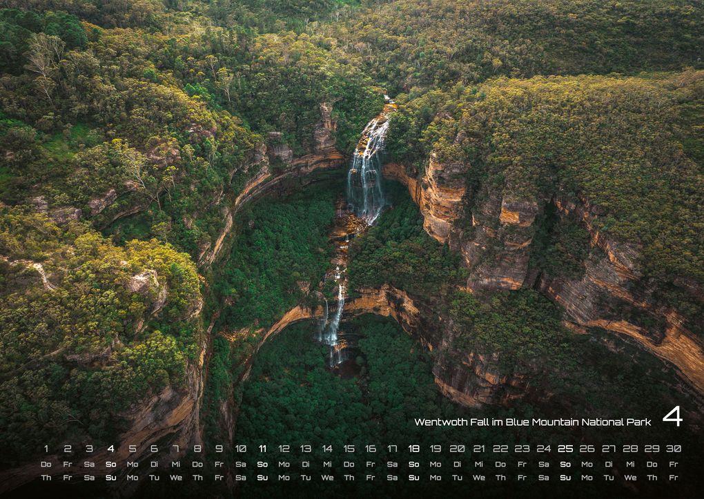 Weitere Ansicht: Australien - das Land der Kängurus - 2027 - Kalender DIN A2
