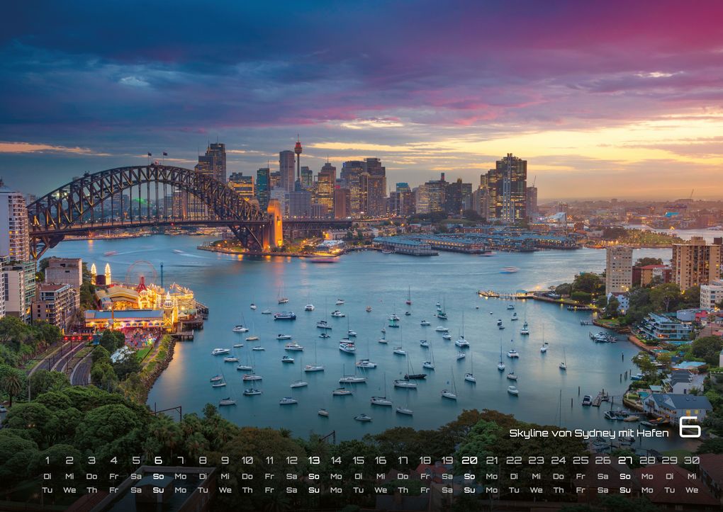 Weitere Ansicht: Australien - das Land der Kängurus - 2027 - Kalender DIN A2