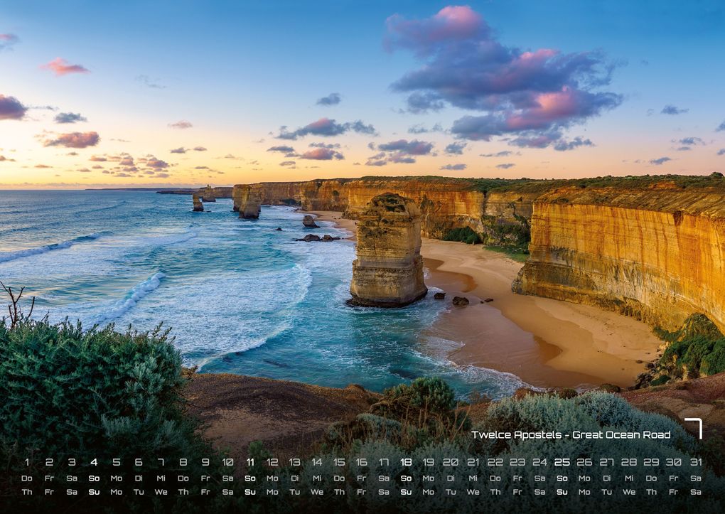 Weitere Ansicht: Australien - das Land der Kängurus - 2027 - Kalender DIN A2